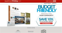 Desktop Screenshot of apartmentprinting.com